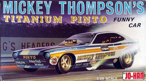 1971 Ford Pinto 'Mickey Thompson's Titanium Pinto
