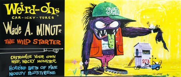 Weird-Ohs Wade A Minut