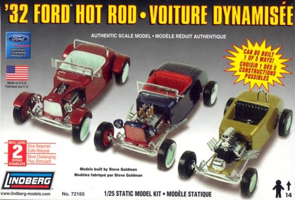 1932 Ford Hot Rod (3 'n 1)  (1/25) (fs)