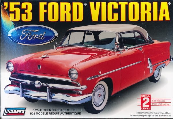 1953 Ford Crestline Victoria  Hardtop (1/25) (fs)