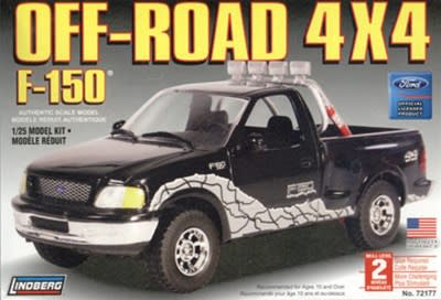 Ford F-150 Off Road Pickup (1/25) (fs)