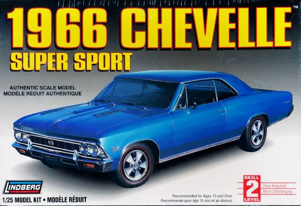 1966 Chevelle SS Hardtop (1/25) (fs)