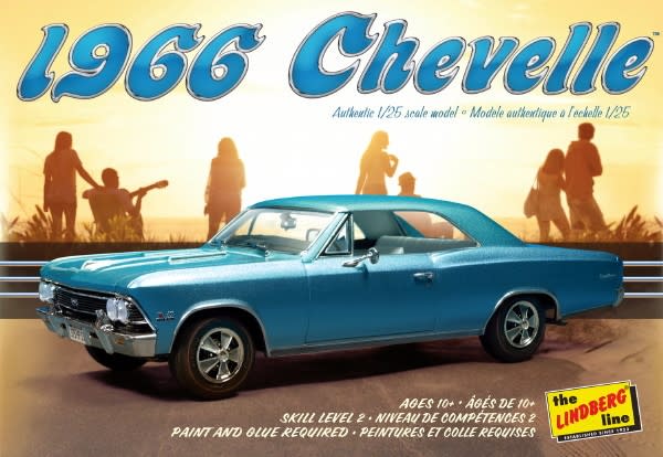 1966 Chevelle SS (1/25) (fs)