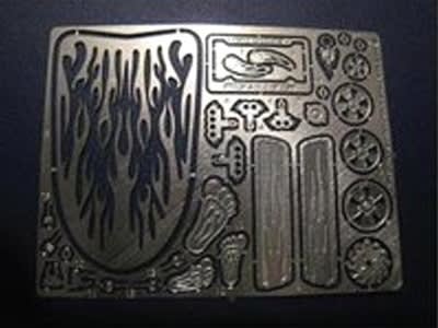 1934 Ford Flamed Grill