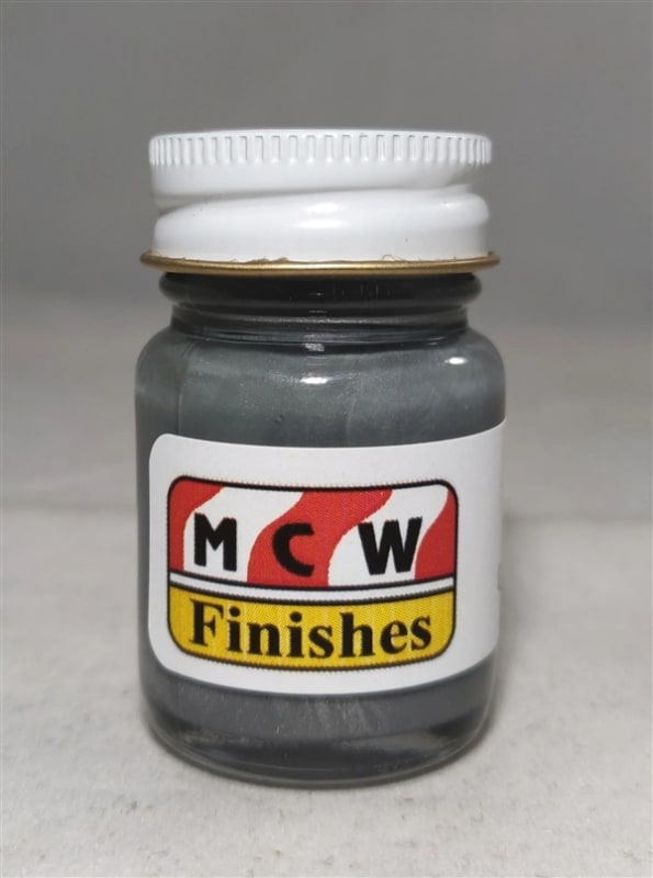 Silver Enamel
