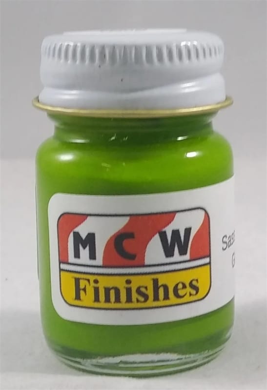 Sassy Grass Green Enamel
