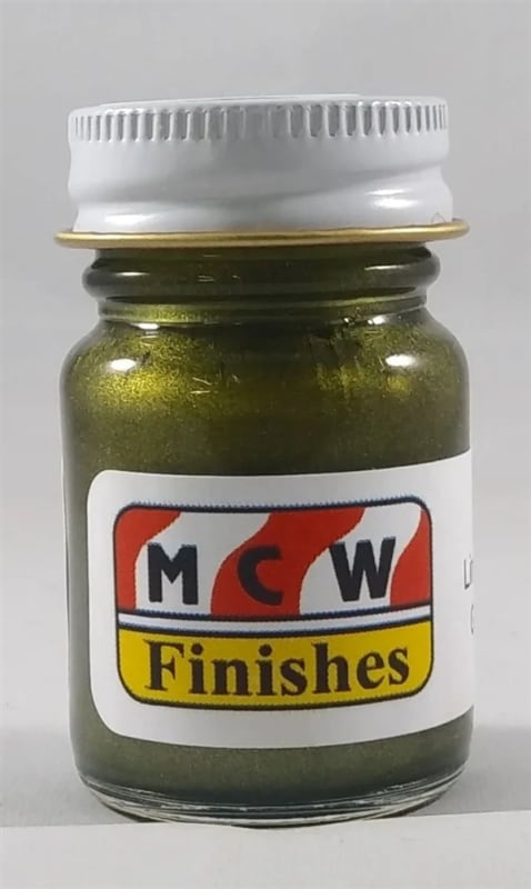 Lime Green Met. Enamel