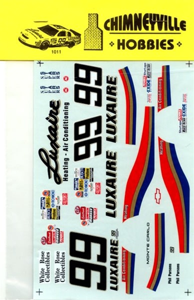 1995 Luxaire Heating Phil Parsons #99