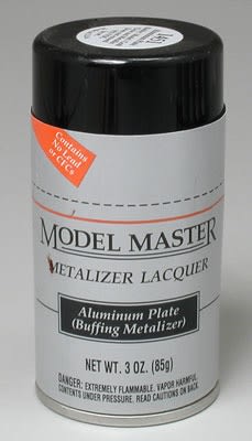 Aluminum Plate Buffing Metalizer Lacquer 3 oz