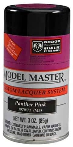 Spray Dodge Panther Pink Lacquer 3 oz Can
