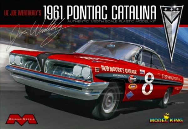 Joe Weatherly's 1961 Pontiac Catalina (1/25) (fs)