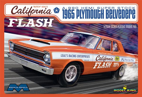 Butch Leal's 1965 Plymouth Belvedere Sedan 