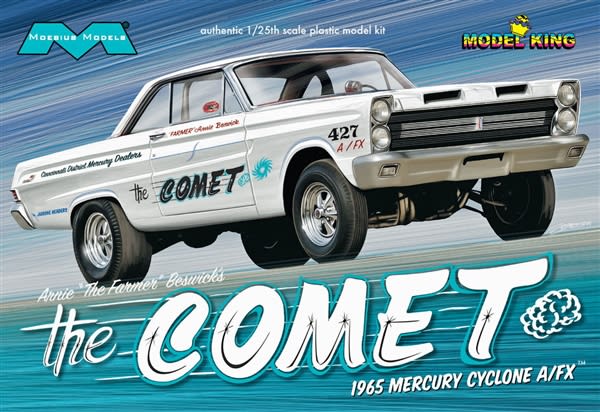 Arnie Beswick's 1965 Mercury Comet Cyclone A/FX
