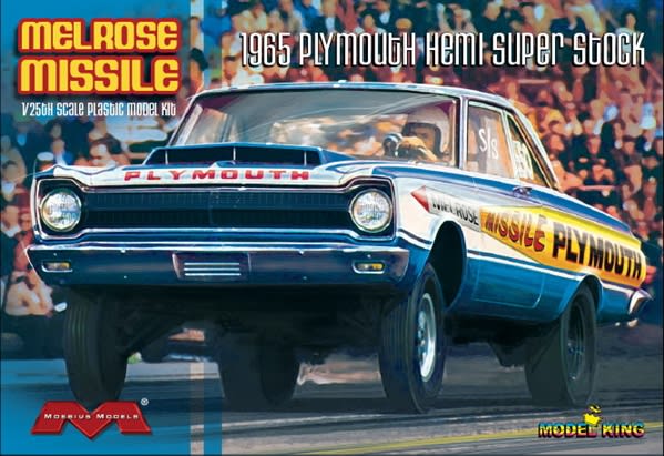 1965 Plymouth "Melrose Missile" Hemi Super Stock (1/25) (fs)