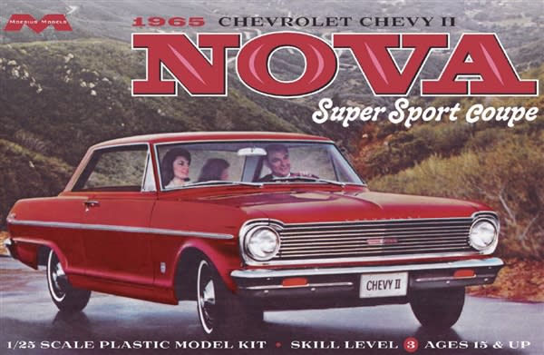 1965 Chevy II Nova Super Sport Coupe