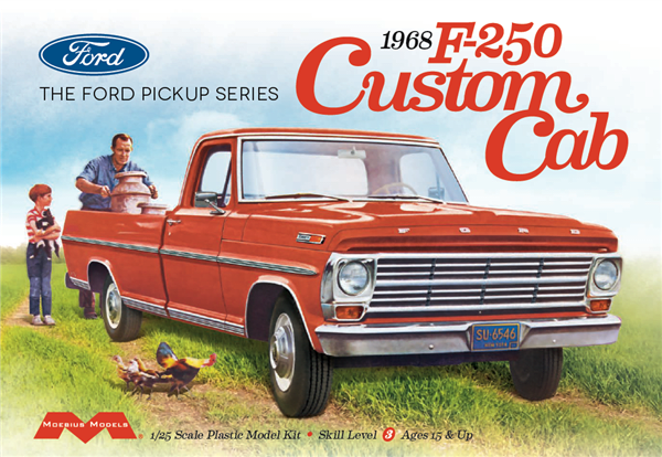 1968 Ford F-250 Custom Cab Pickup