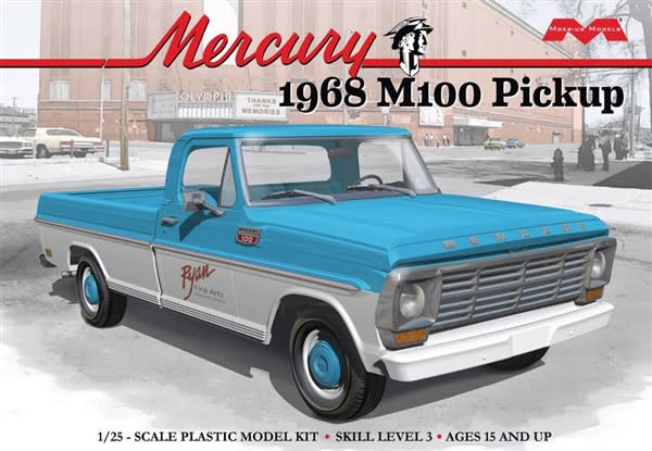 1968 Mercury M100 Pickup Truck