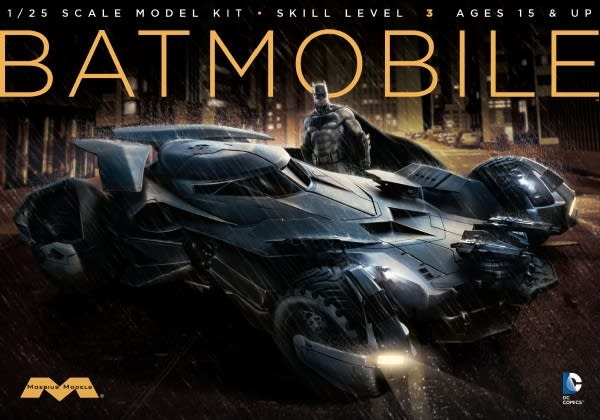 Batman Vs. Superman: "Dawn of Justice" Batmobile (1/25) (fs)