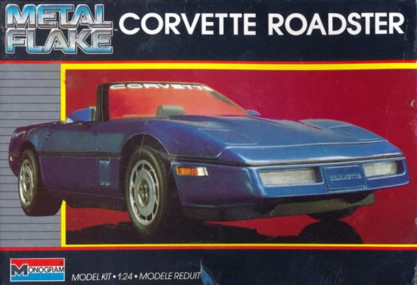 1987 Chevy Corvette Roadster 'Metal Flake' (1/24) (fs)