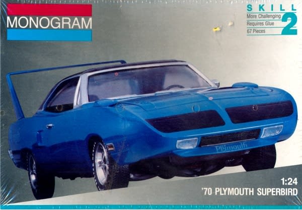 1970 Plymouth Superbird (1/24) (fs)