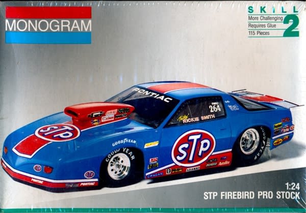 1991 STP Pontiac Firebird Pro Stock Ricky Smith (1/24) (fs)