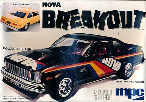 1979 Chevy 1972 Chevy Nova Model Kit 1970 Chevrolet Nova SS Coupe