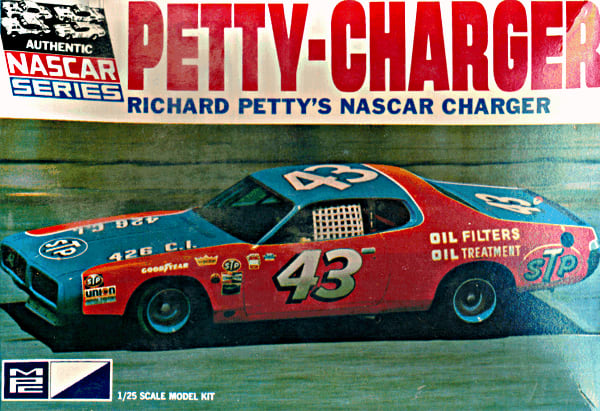 Model Trucks Building Kit Adult MPC Richard Petty 1973 Dodge