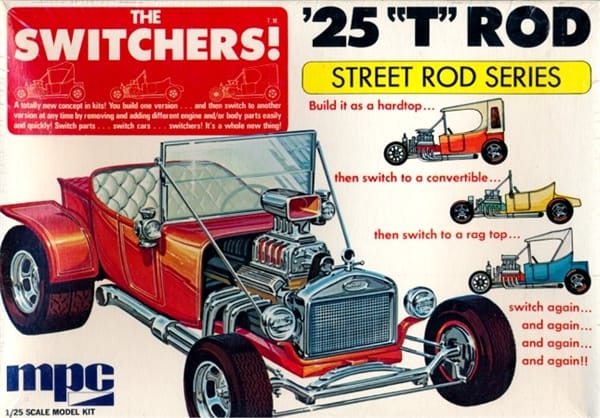 1925 T Rod 'Switchers' (1/25) (fs)