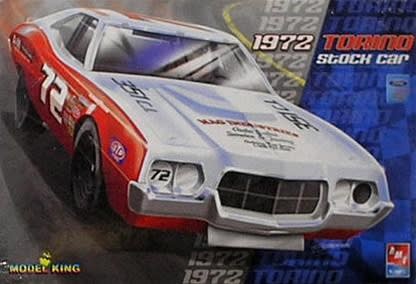 1972 Ford Torino NASCAR (1/25) (fs)