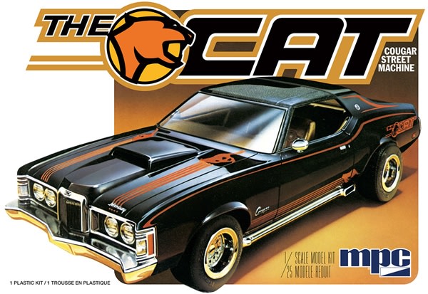 1973 Mercury Cougar The Cat