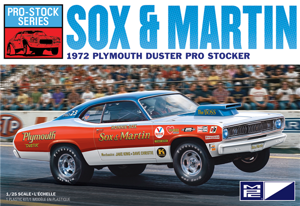 1972 Plymouth Duster Pro-Stock Sox & Martin