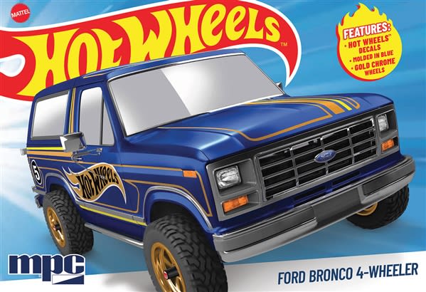 Hot Wheels 1982 Ford Bronco 4-Wheeler