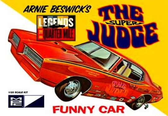 Arnie Beswick's 1969 Pontiac GTO 