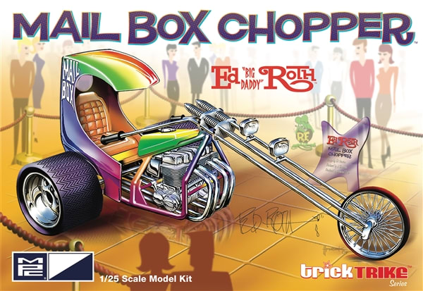 Ed Roth's Mail Box Chopper 