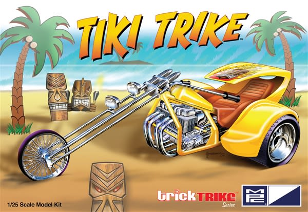 Tiki Trike "Trick Trike Series" (1/25) (fs)