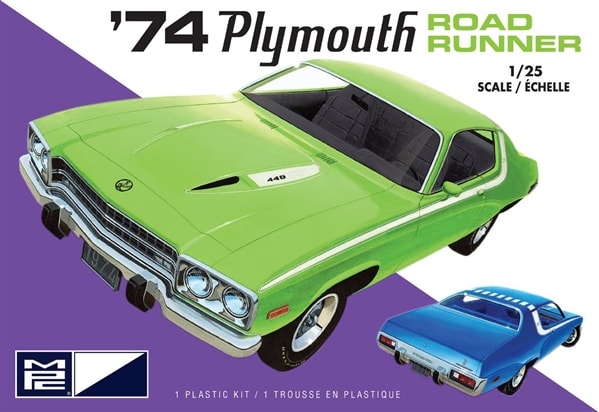 1974 Plymouth Road Runner (1/25) (fs)