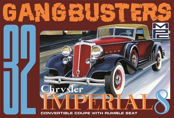 1932 Chrysler Imperial 8 "Gangbusters" (1/25) (fs)