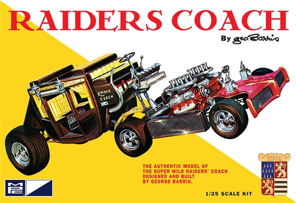 Raiders Coach Stage Coach by George Barris