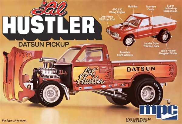 1975 Datsun Pickup Lil Hustler