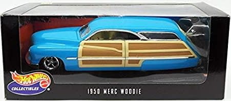 1:18スケール 2000コレクターズコンベンション　マーキュリーウッディワゴン 1950 Mercury Woodie Wagon Diecast 'Hot Wheels Collectible' (1/18) (fs)