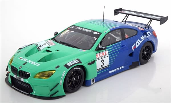 2017 BMW M6 GT3 'Falken Motorsports' #3 24H Nürburgring VLN Heat 4