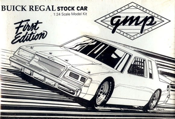 Buick Regal (Limited Edition Georgia Mktg Promotions) (fs) (1 of 5000)  (1/24) (fs)