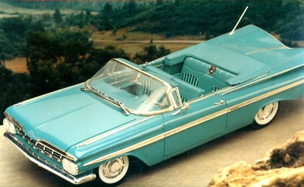 1959 Chevy Impala Convertible stock (1/25) (fs)