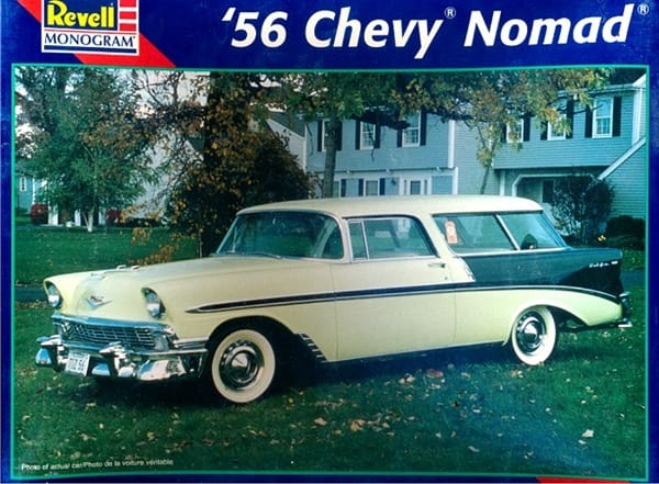 AMT AMT1005 1:16 1955 Chevy Nomad Wagon
