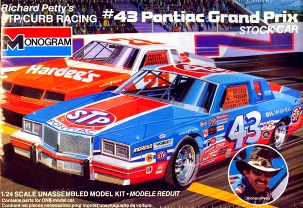 1984 Pontiac Grand Prix 'STP/Curb' # 43 Richard Petty (1/24