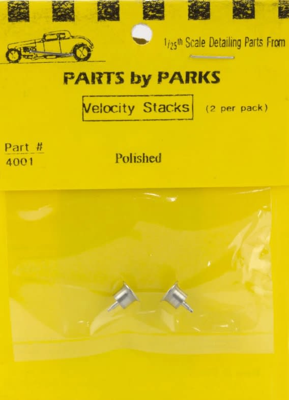 Velocity Stacks "Polished" 5/16 x 7/32 x 3/16 (Set of 2) (1/25 &1/24)