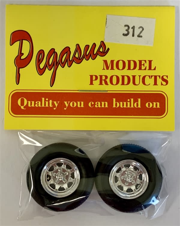 4WD Fronts "8 Spoke" with Locking Hubs (Set of 2) (1/25)