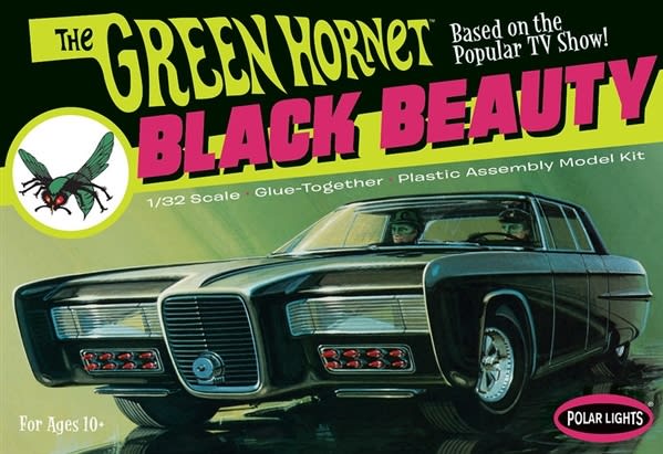 1966 The Green Hornet Black Beauty