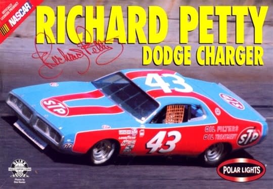 1974 Dodge Charger 'STP' Richard Petty (1/25) (si)