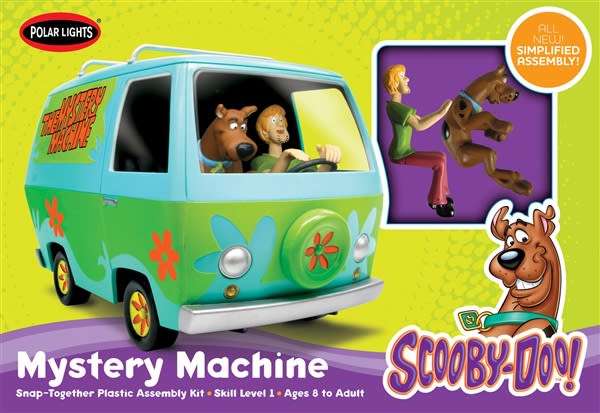 Scooby Doo Mystery Machine